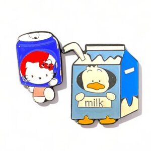 Cute Cartoon Enamel Pin Set - Hello Kitty Characters